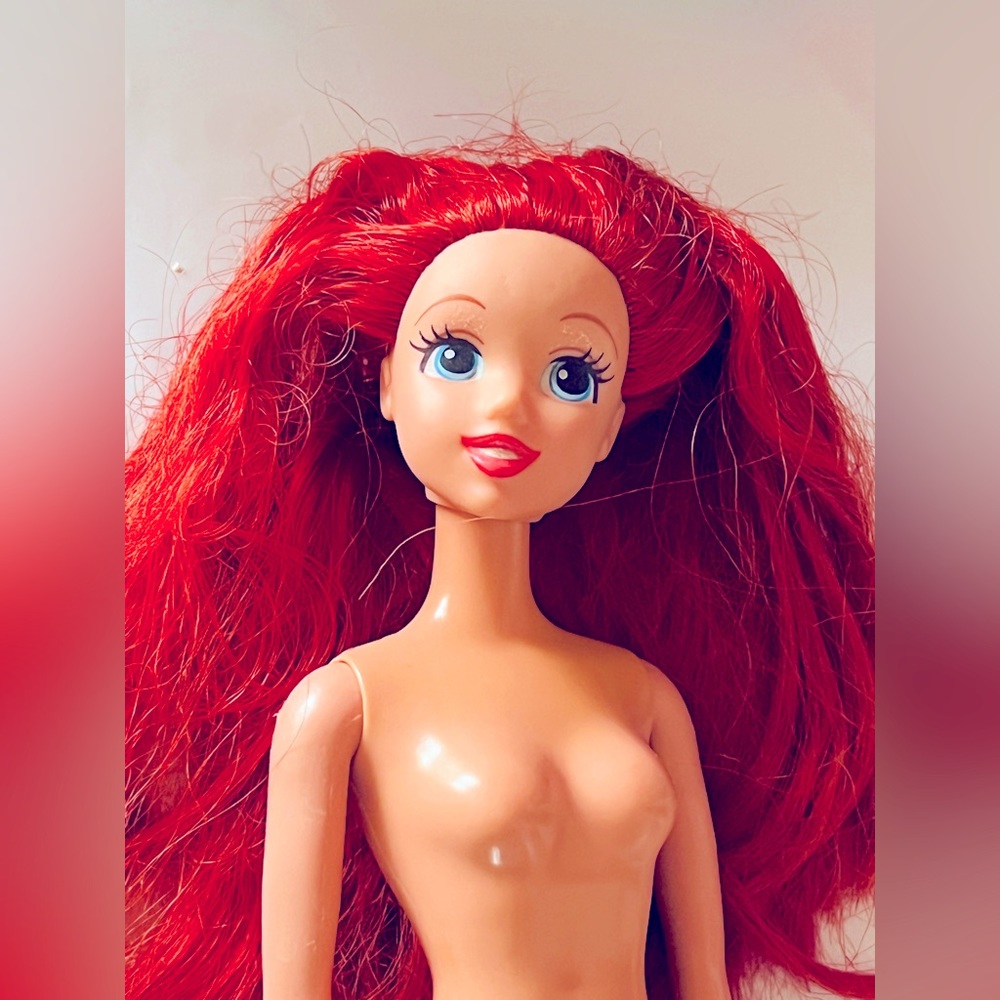 Vintage Disney doll vintage mermaid Ariel doll